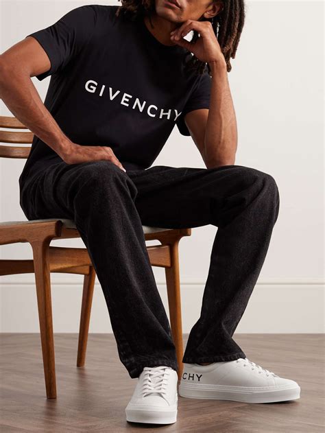 mr porter givenchy sneakers|givenchy sneakers.